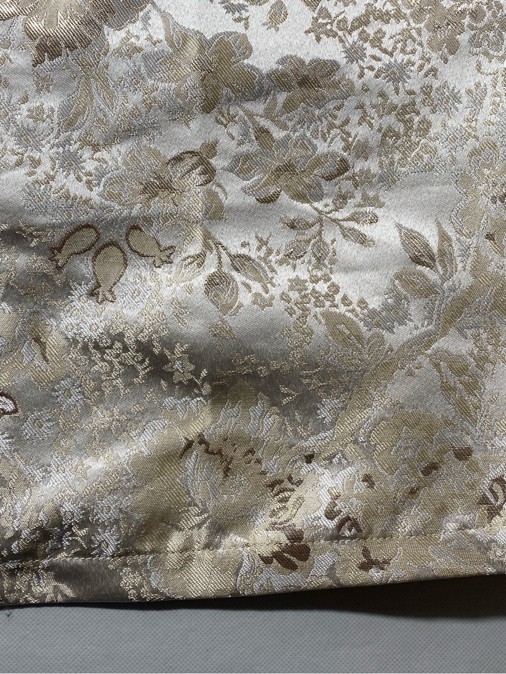 NEW Womens Sugarlips Strapless Bow Jacquard Ivory Champagne Mini Dress $89 - Picture 4 of 10